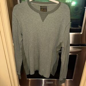 Lucky Brand Green Crewneck Sweater Casual Style